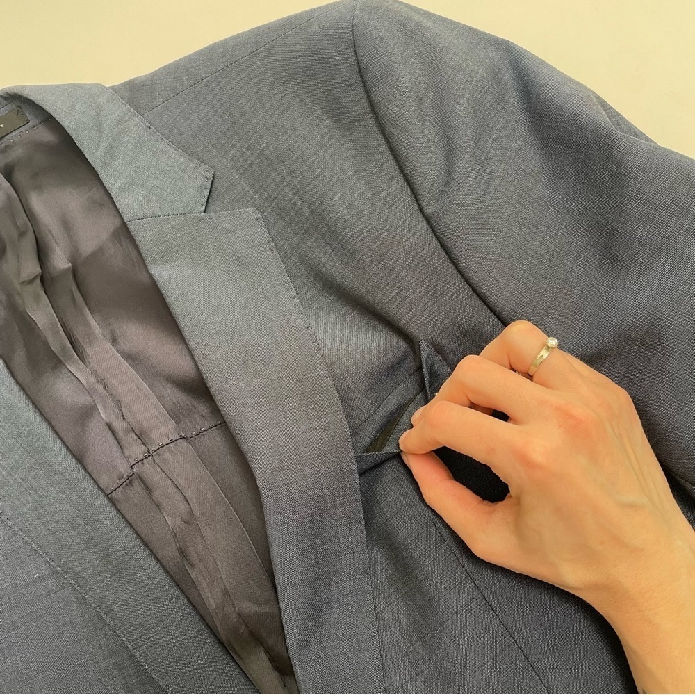 HUGO BOSS mohair wool extra slim sport coat - Picture 6 of 14